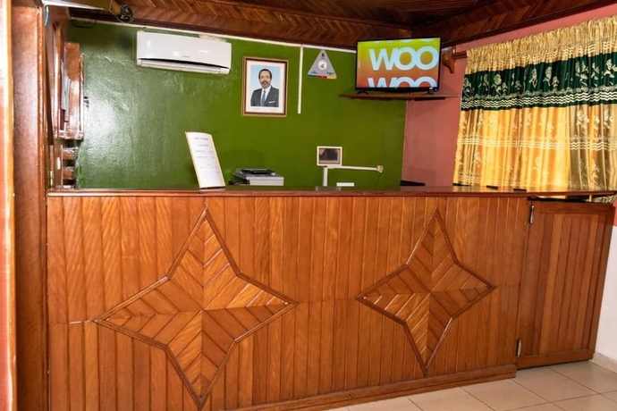 Imagen de los interiores del Hotel hotel le printemps, Douala. Foto 13