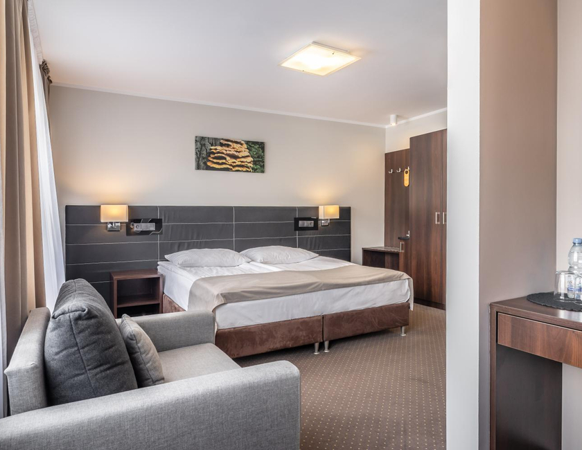 Imagen general del Hotel hotel leśny. Foto 4