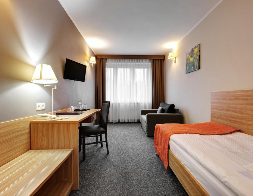 Imagen general del Hotel hotel leśny. Foto 5