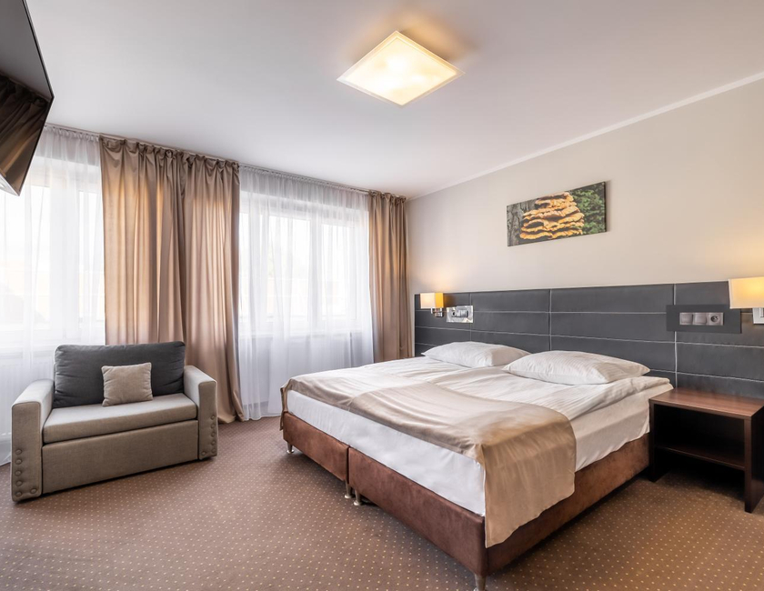 Imagen general del Hotel hotel leśny. Foto 6