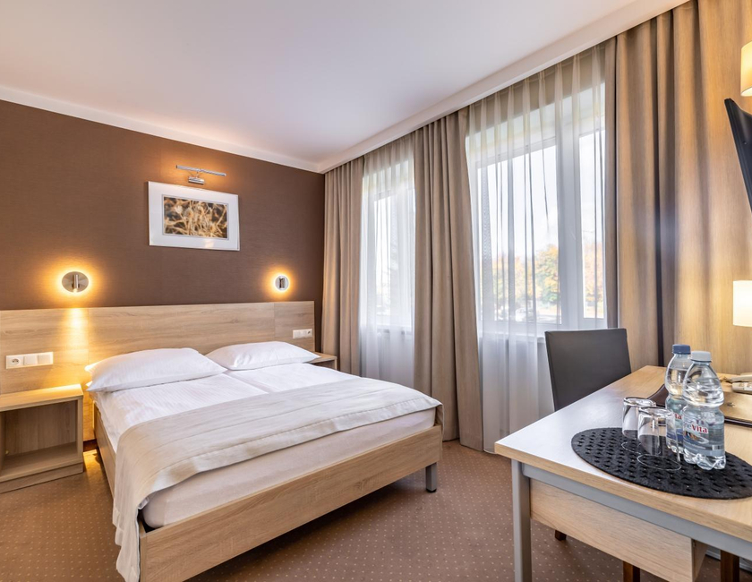 Imagen general del Hotel hotel leśny. Foto 10
