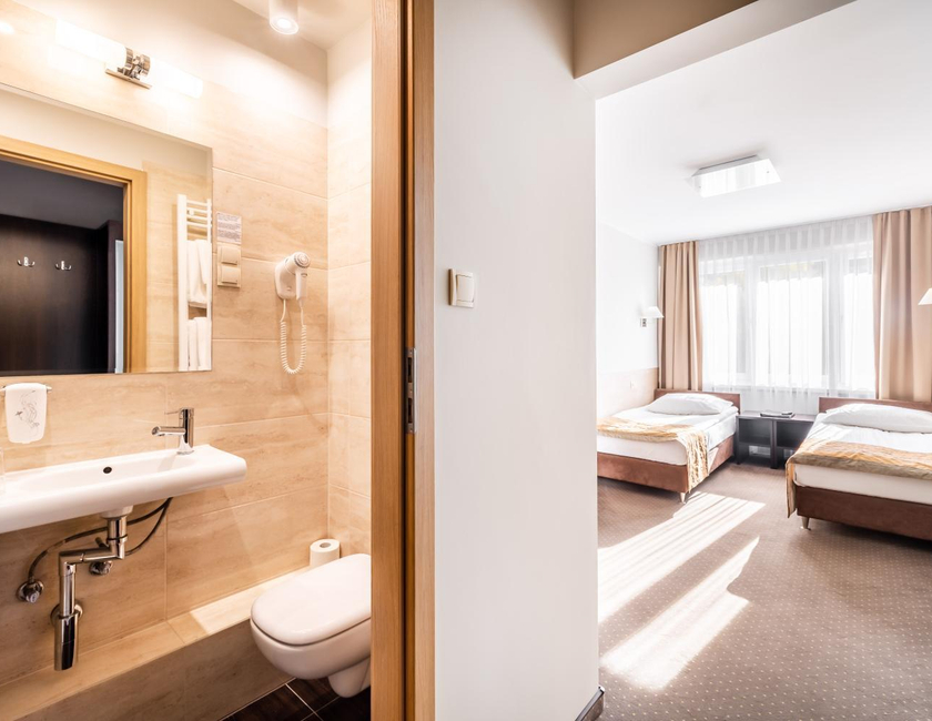 Imagen general del Hotel hotel leśny. Foto 12