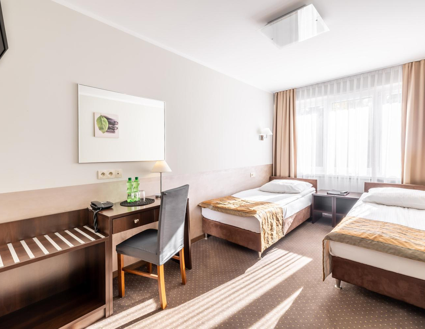 Imagen general del Hotel hotel leśny. Foto 13