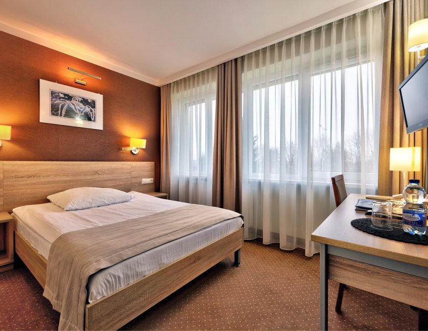 Imagen general del Hotel hotel leśny. Foto 14