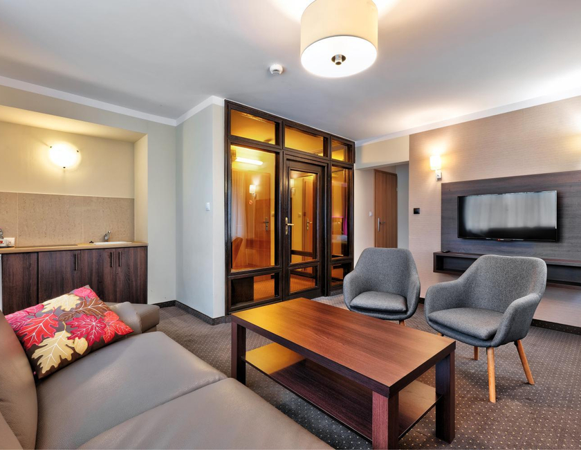 Imagen general del Hotel hotel leśny. Foto 16
