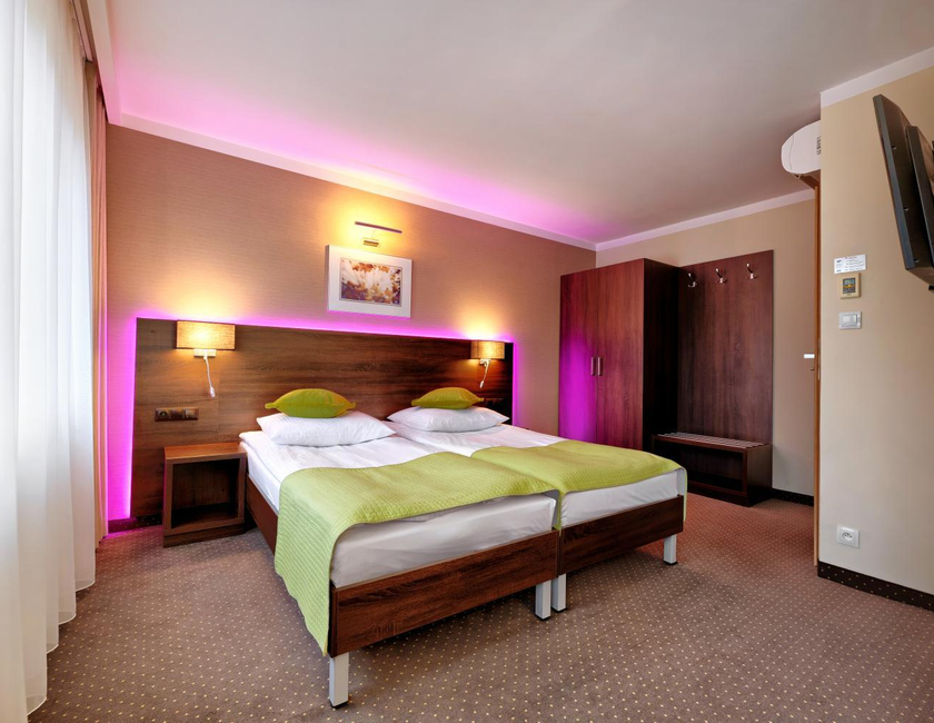 Imagen general del Hotel hotel leśny. Foto 19