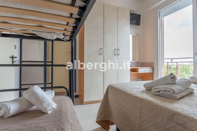 Imagen de la habitación del Hotel hotel paradiso, Rimini. Foto 5