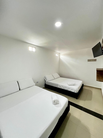 Imagen de la habitación del Hotel hotel paraiso salvaje. Foto 2