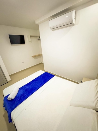 Imagen de la habitación del Hotel hotel paraiso salvaje. Foto 4