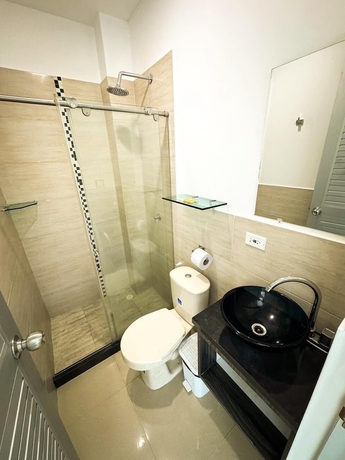 Imagen de la habitación del Hotel hotel paraiso salvaje. Foto 5