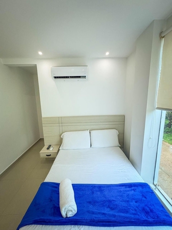 Imagen de la habitación del Hotel hotel paraiso salvaje. Foto 9