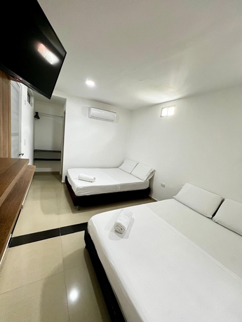 Imagen de la habitación del Hotel hotel paraiso salvaje. Foto 10