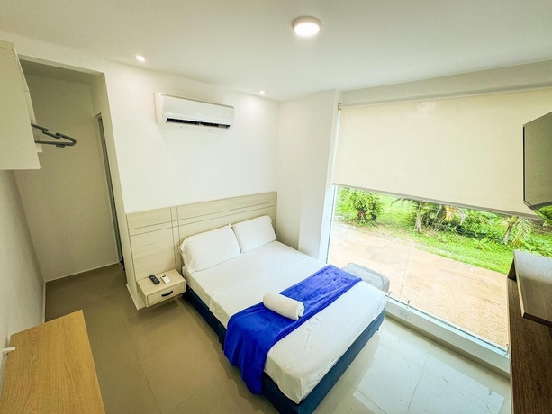 Imagen de la habitación del Hotel hotel paraiso salvaje. Foto 12