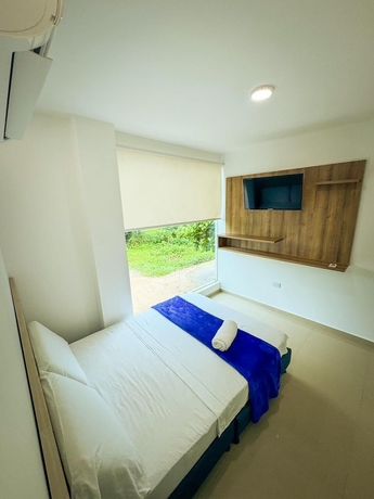 Imagen de la habitación del Hotel hotel paraiso salvaje. Foto 13