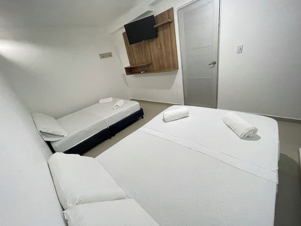 Imagen de la habitación del Hotel hotel paraiso salvaje. Foto 14