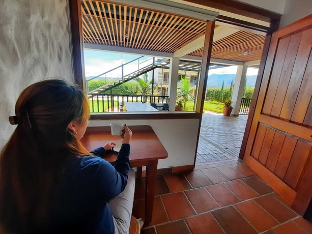 Imagen de la habitación del Hotel hotel pliosaurio campestre. Foto 8