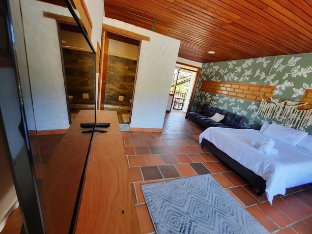 Imagen de la habitación del Hotel hotel pliosaurio campestre. Foto 9