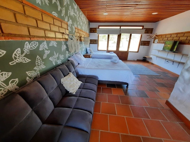 Imagen de la habitación del Hotel hotel pliosaurio campestre. Foto 11