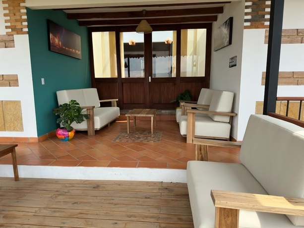 Imagen de los interiores del Hotel hotel pliosaurio campestre. Foto 19