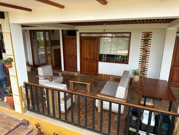 Imagen de la habitación del Hotel hotel pliosaurio campestre. Foto 13