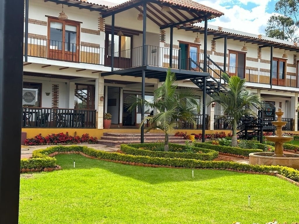 Imagen de la habitación del Hotel hotel pliosaurio campestre. Foto 14