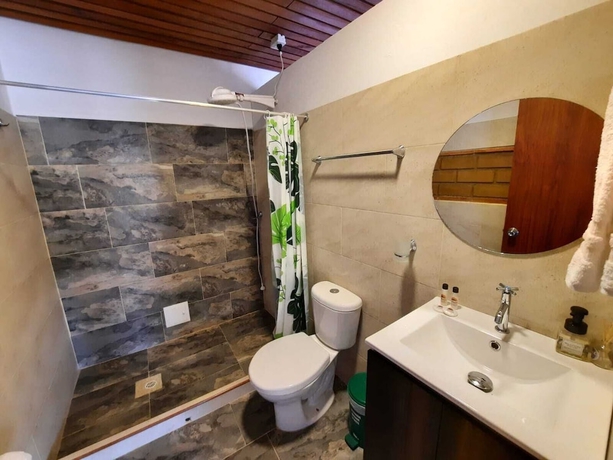 Imagen de la habitación del Hotel hotel pliosaurio campestre. Foto 17