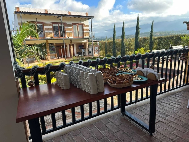 Imagen general del Hotel hotel pliosaurio campestre. Foto 2