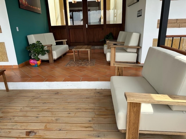 Imagen general del Hotel hotel pliosaurio campestre. Foto 3