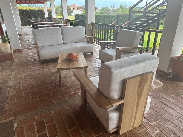 Imagen general del Hotel hotel pliosaurio campestre. Foto 5