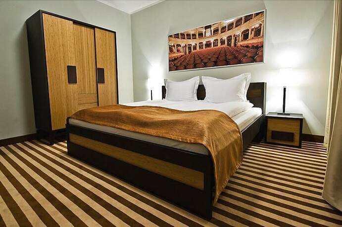 Imagen de la habitación del Hotel hotel poznański a2. Foto 6