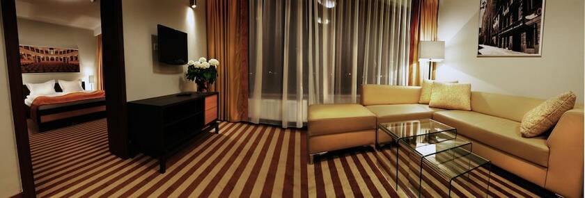Imagen de la habitación del Hotel hotel poznański a2. Foto 12
