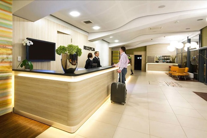 Imagen de los interiores del Hotel hotel poznański a2. Foto 18