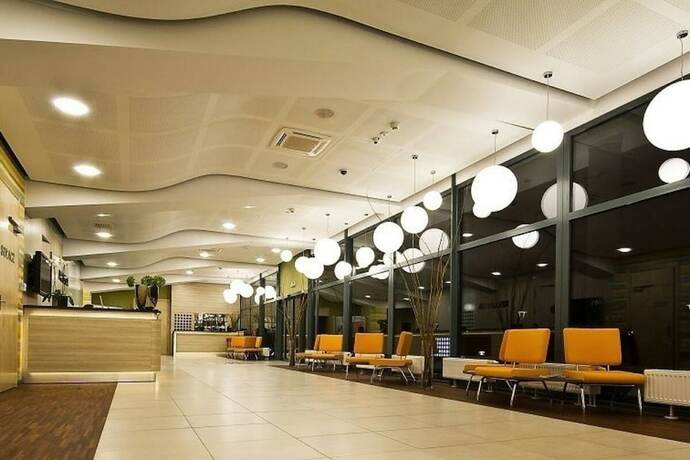 Imagen de los interiores del Hotel hotel poznański a2. Foto 19