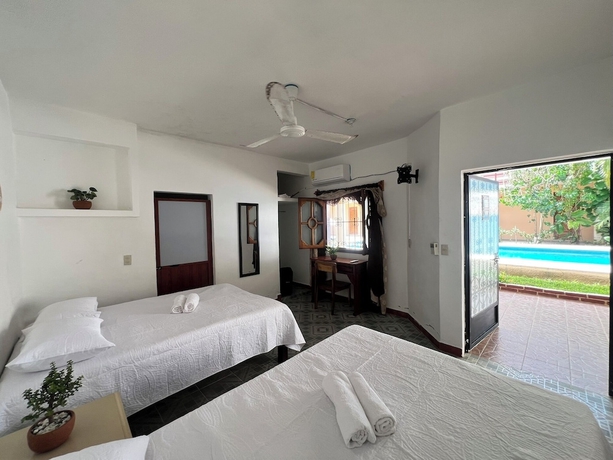 Imagen de la habitación del Hotel hotel real juquilita. Foto 3