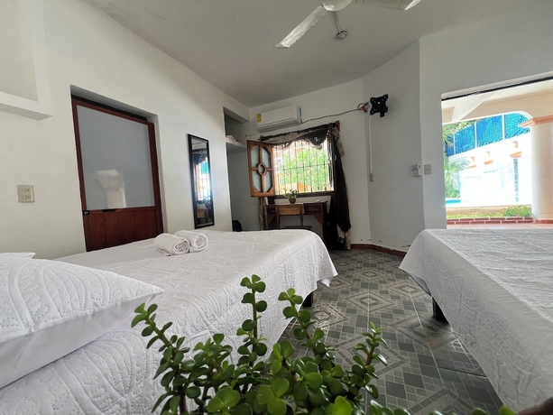 Imagen de la habitación del Hotel hotel real juquilita. Foto 4