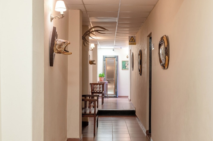 Imagen de los interiores del Hotel hotel san lorenzo design. Foto 16