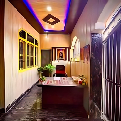 Imagen de los interiores del Hotel hotel shraddha palace. Foto 16