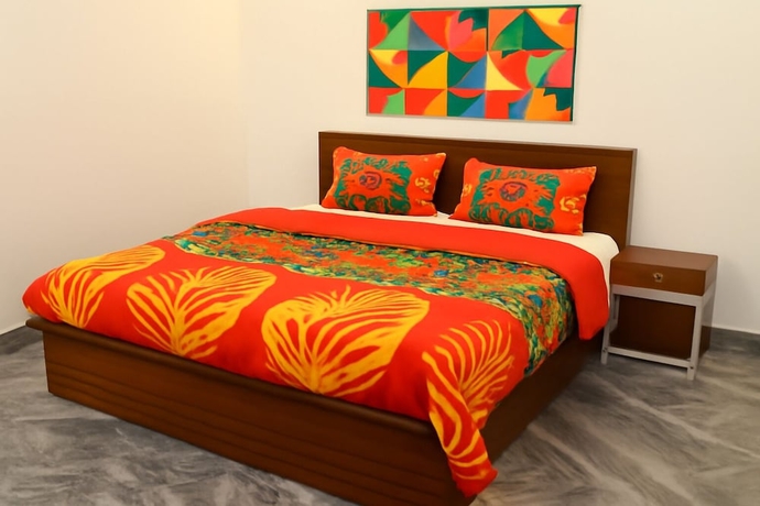 Imagen de la habitación del Hotel hotel shraddha palace. Foto 4