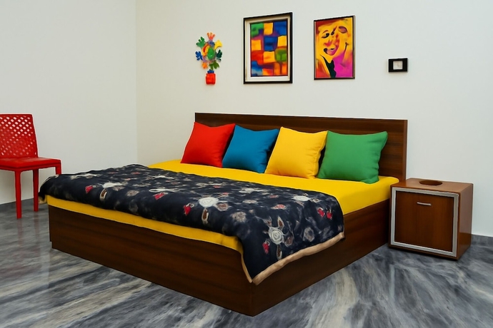 Imagen de la habitación del Hotel hotel shraddha palace. Foto 6