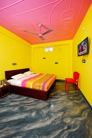 Imagen de la habitación del Hotel hotel shraddha palace. Foto 9