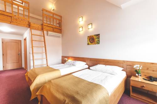 Imagen de la habitación del Hotel hotel slunečn&iacute; dvůr. Foto 7