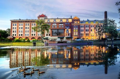 Imagen general del Hotel hotel słoneczny młyn. Foto 1