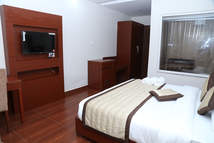 Imagen de la habitación del Hotel hotel the grand kartikeye. Foto 3