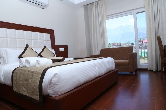 Imagen de la habitación del Hotel hotel the grand kartikeye. Foto 5