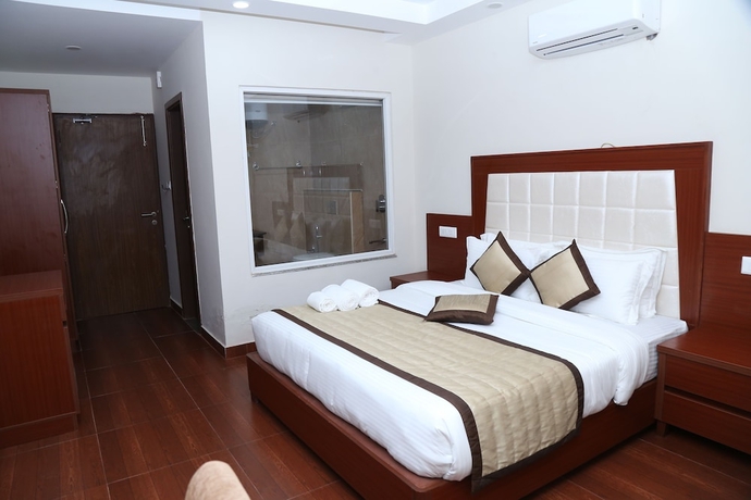 Imagen de la habitación del Hotel hotel the grand kartikeye. Foto 8