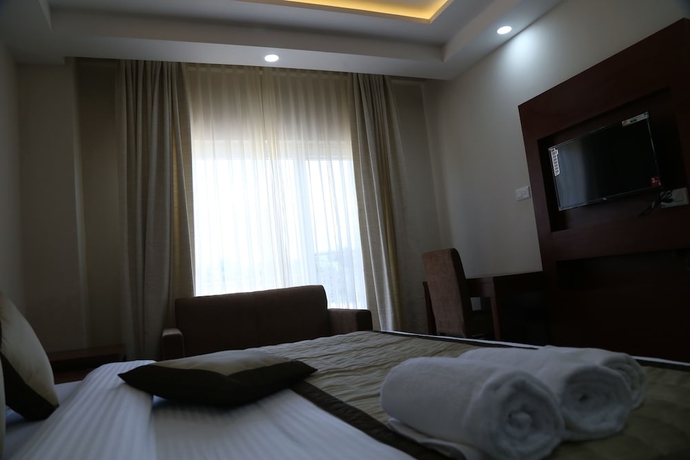 Imagen de la habitación del Hotel hotel the grand kartikeye. Foto 9