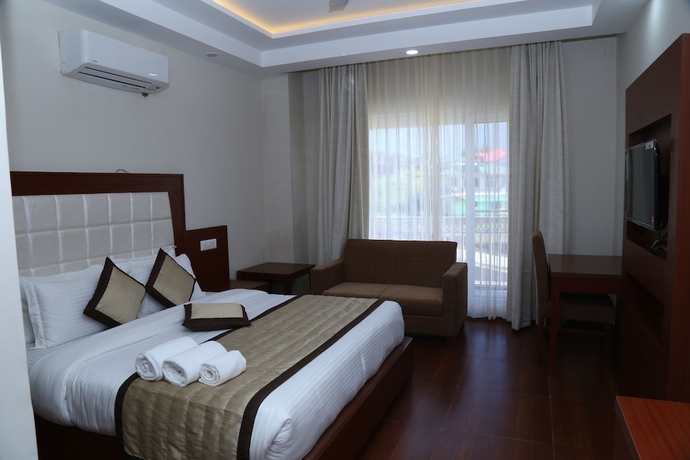 Imagen de la habitación del Hotel hotel the grand kartikeye. Foto 11
