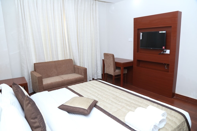 Imagen de la habitación del Hotel hotel the grand kartikeye. Foto 12