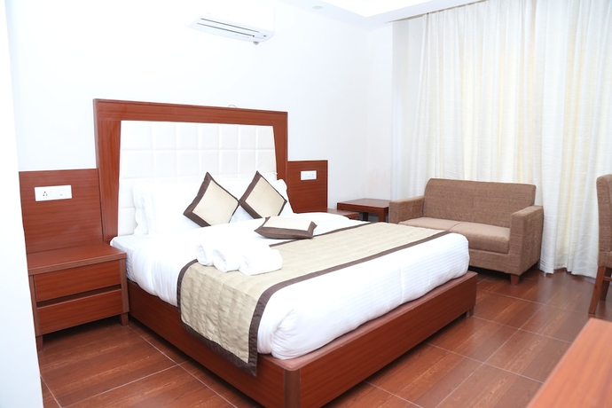 Imagen de la habitación del Hotel hotel the grand kartikeye. Foto 14