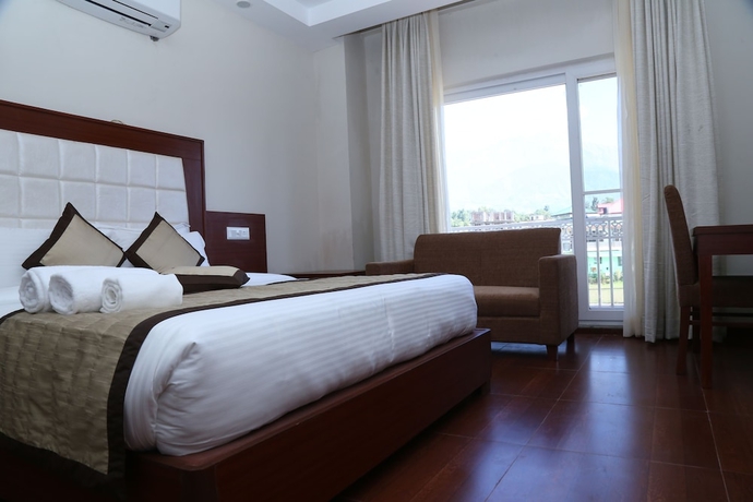 Imagen de la habitación del Hotel hotel the grand kartikeye. Foto 15